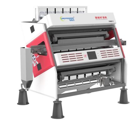 جودة  Precision Quartz Color Sorter Equipment Double Layer 2 - 7t/h 2700Kg With Toshiba Sensor مصنع