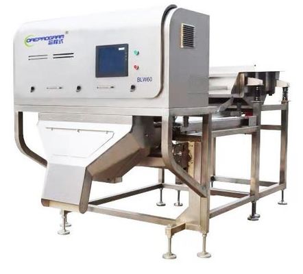 جودة  Belt Type Plastic Color Sorter Machine 0.5-0.8 Mpa Intelligent Removal Lower Damage 1000kg مصنع
