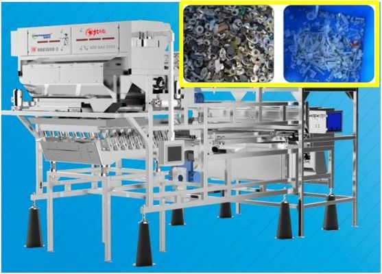جودة  Recycling Medical Waste Plastic Sorting Machine 2.5-4.0 T/H 2 Layers 220V مصنع