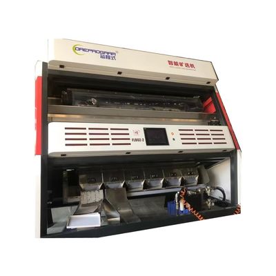 جودة  26 - 100 Mesh 6.5KW Microsoft software self-development Sand / powder color sorter مصنع