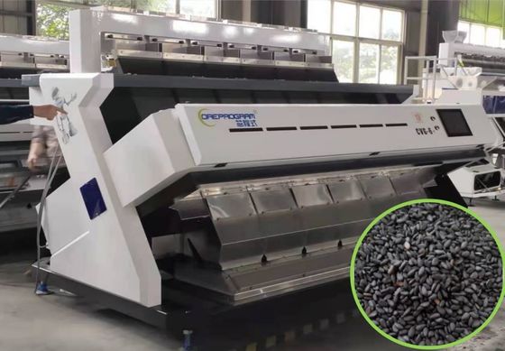 3-8 T/H Black Sesame Color Sorter 99.9% Accuracy Seed Processing Machinery