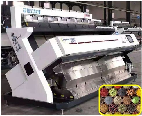 Remote Commissioning Spices Color Sorter 600-1000Kg/h Intelligent Interconnection
