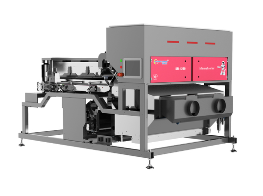 Data Processing Software Ore Color Sorter 6 - 13 T/H Accuracy 99%