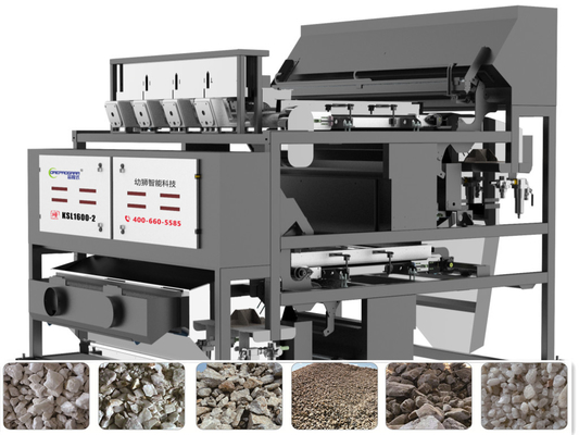 Color And Shape Ore Particle Color Sorter Accuracy 99%